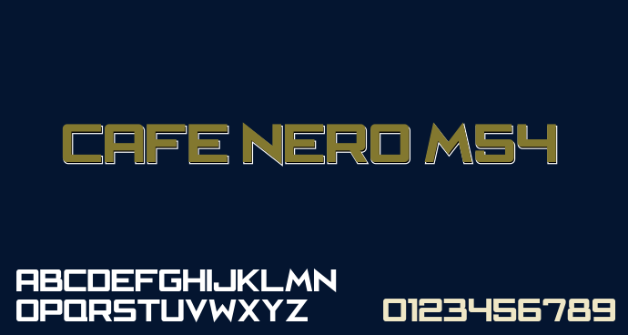 Cafe Nero M54